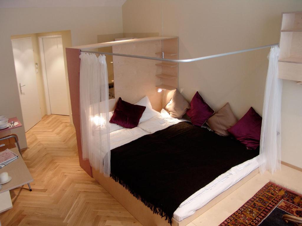 Wanz'Inn Design Appartements Wien Rom bilde