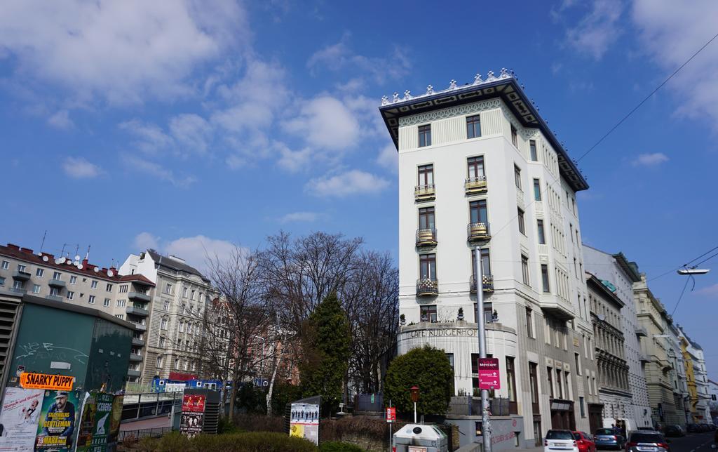 Wanz'Inn Design Appartements Wien Eksteriør bilde