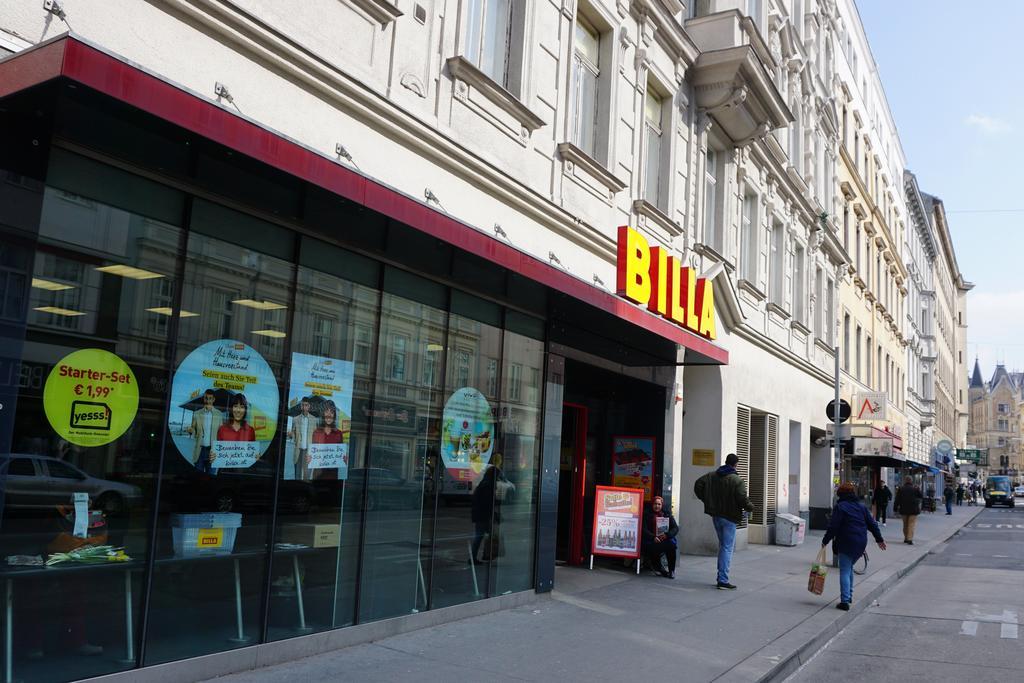 Wanz'Inn Design Appartements Wien Eksteriør bilde
