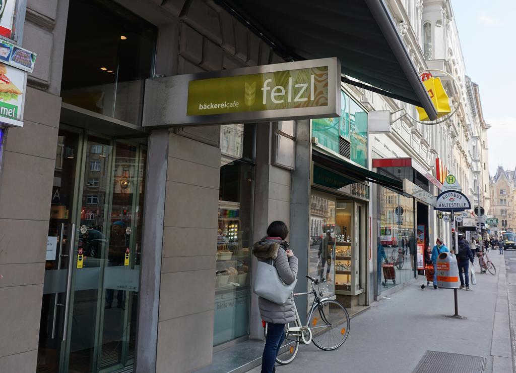Wanz'Inn Design Appartements Wien Eksteriør bilde