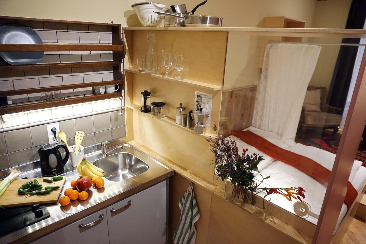 Wanz'Inn Design Appartements Wien Eksteriør bilde