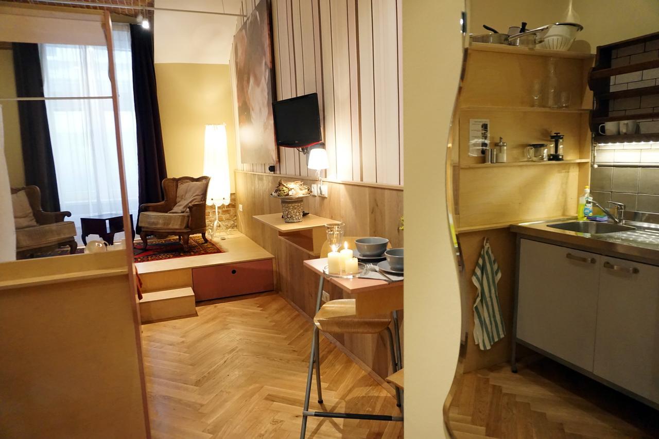 Wanz'Inn Design Appartements Wien Eksteriør bilde