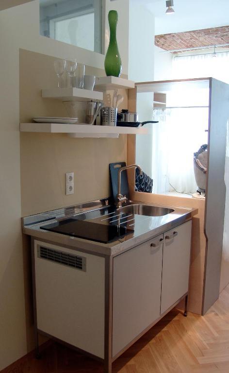 Wanz'Inn Design Appartements Wien Rom bilde